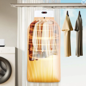 Portable Electric Clothes Dryer – Compact & Foldable for Quick Drying