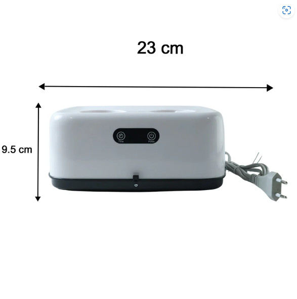 Portable Electric Clothes Dryer – Compact & Foldable for Quick Drying