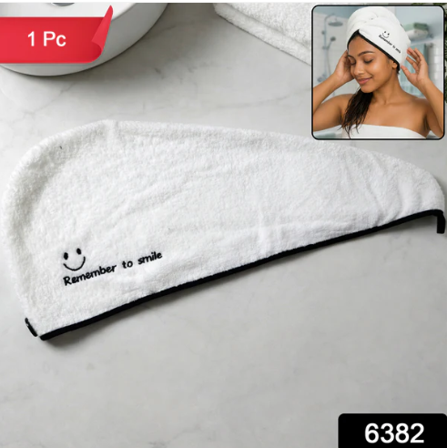 Microfiber Hair Drying Towel Wrap – Super Absorbent & Fast Dry