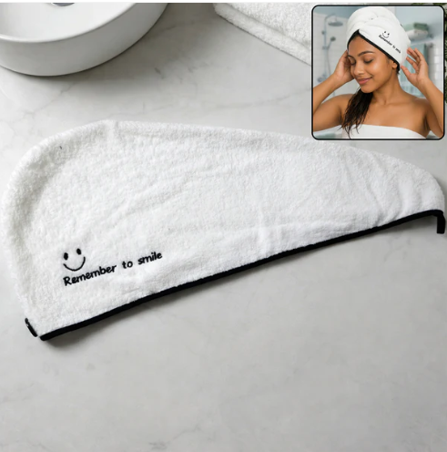 Microfiber Hair Drying Towel Wrap – Super Absorbent & Fast Dry