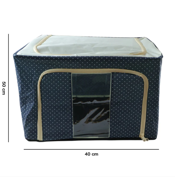 Foldable Cloth Storage Box – Space-saving & Durable Organizer