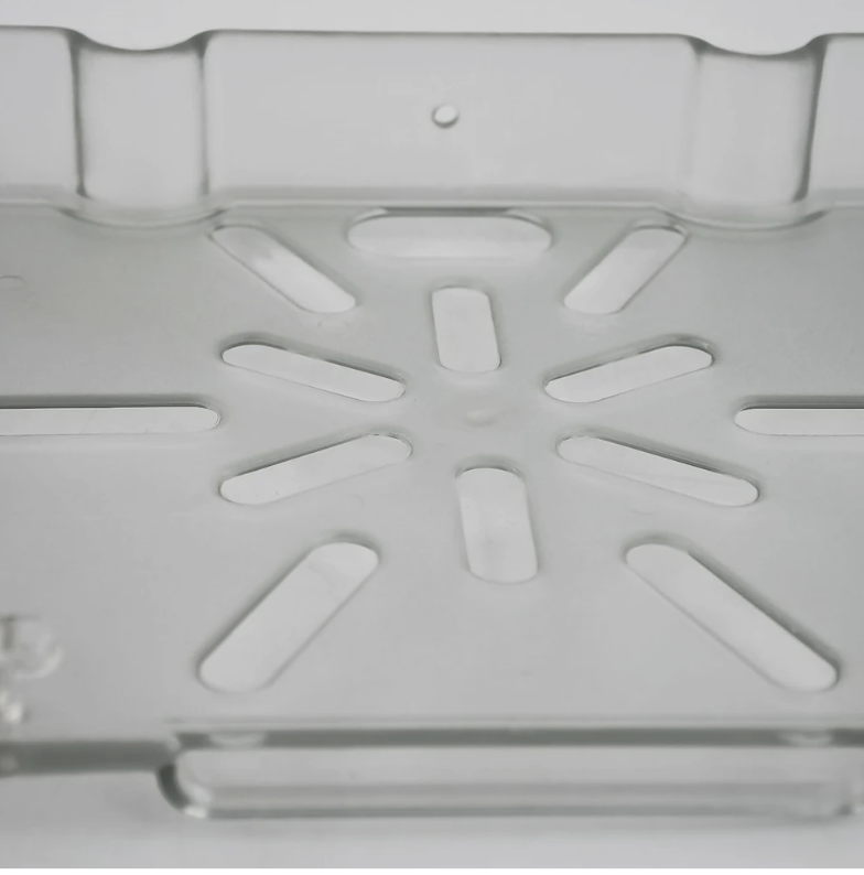Set Top Box Wall Mount – Durable Acrylic Wall & Ceiling Stand