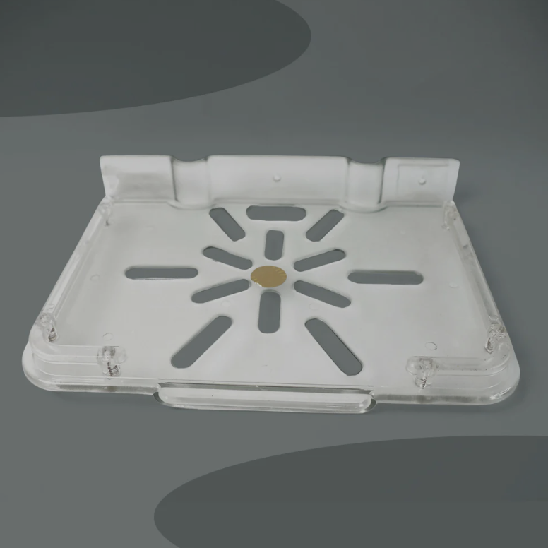 Set Top Box Wall Mount – Durable Acrylic Wall & Ceiling Stand