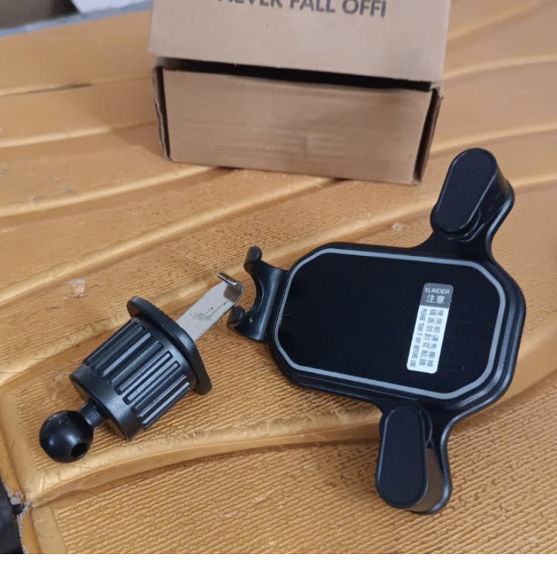 Gravity Car Phone Holder – Secure Auto-Clamping Mount - Image 5
