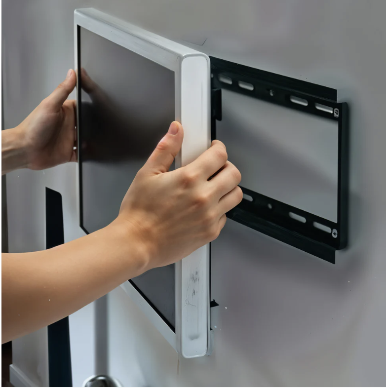 TV Wall Mount Bracket – Heavy Duty Adjustable Metal for 26-55 Inch