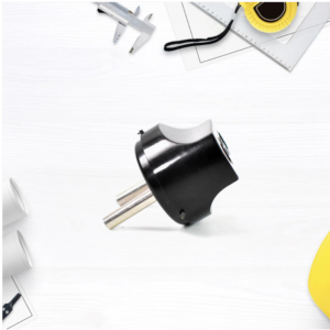 2 Pin Plug Adapter – Universal to Indian Socket Converter | Compshop
