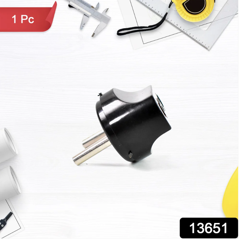2 Pin Plug Adapter – Universal to Indian Socket Converter | Compshop