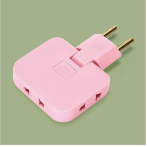Foldable Wall Plug Adapter