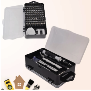 Precision Screwdriver Kit – 117-Piece Electronics Repair Set | BoltForce