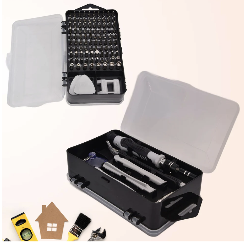 Precision Screwdriver Kit – 117-Piece Electronics Repair Set | BoltForce