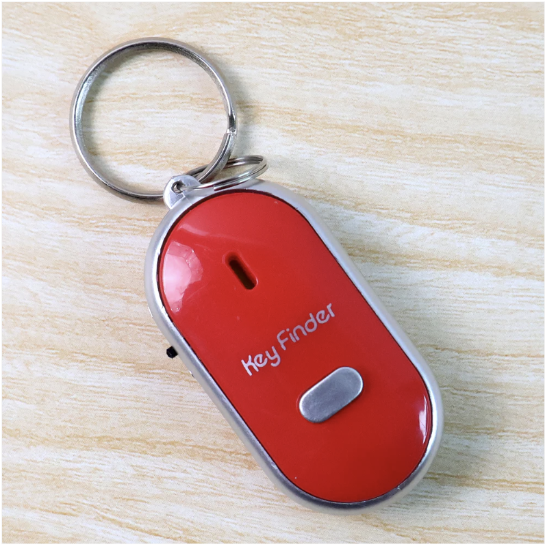 Key Finder with LED Light – Sound-Activated Locator for Keys