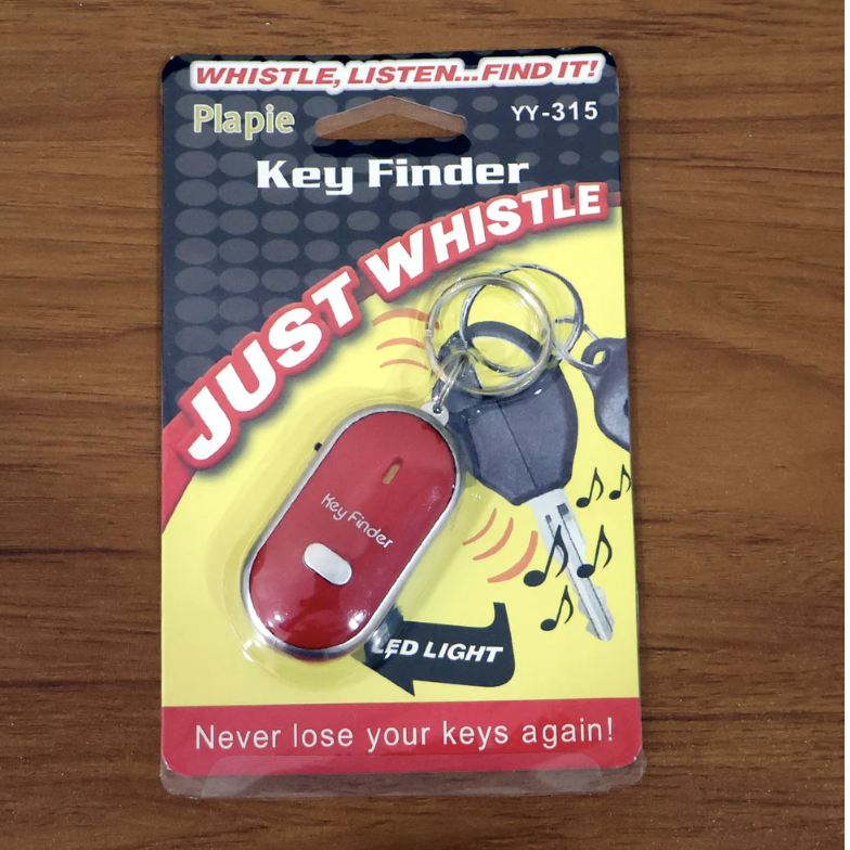 Key Finder with LED Light – Sound-Activated Locator for Keys - Image 5