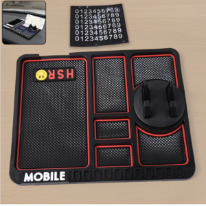 Car Dashboard Mat – Non-Slip Phone Holder for Secure Driving