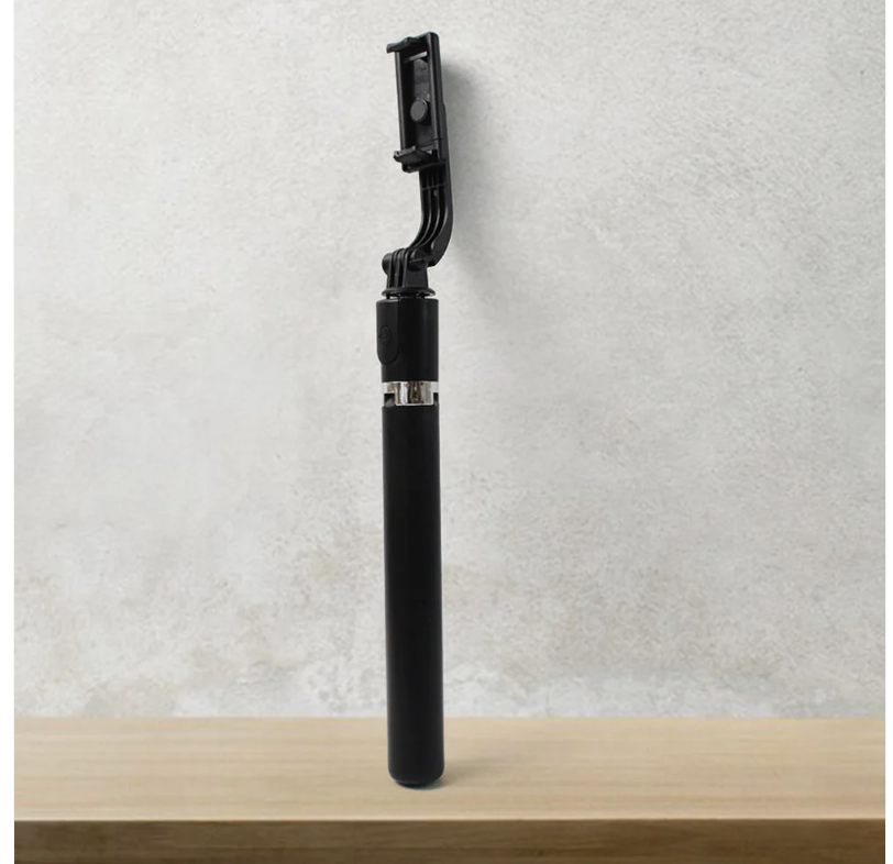 Selfie Stick with Tripod Stand – 160 Cm Adjustable Bluetooth Remote