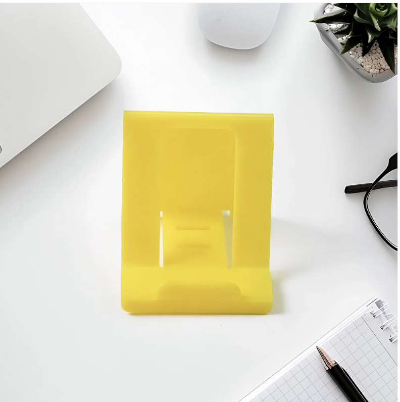 Mobile Phone Stand – Adjustable Foldable & Portable Plastic Holder