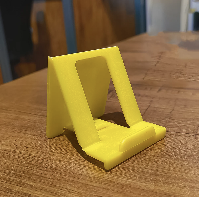 Mobile Phone Stand – Adjustable Foldable & Portable Plastic Holder