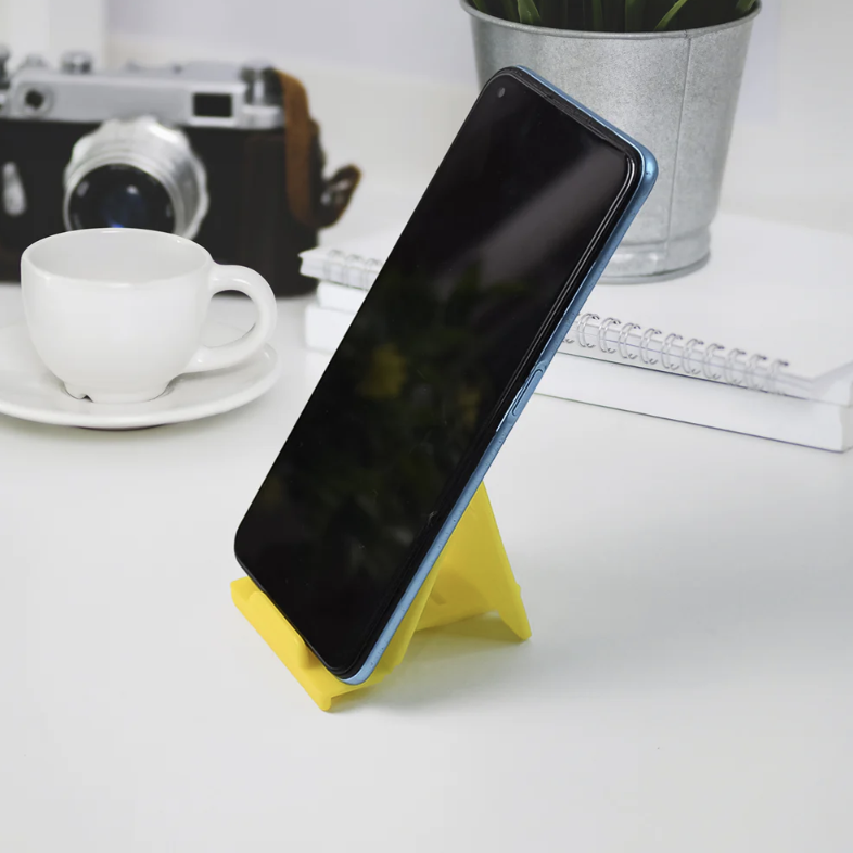 Mobile Phone Stand – Adjustable Foldable & Portable Plastic Holder