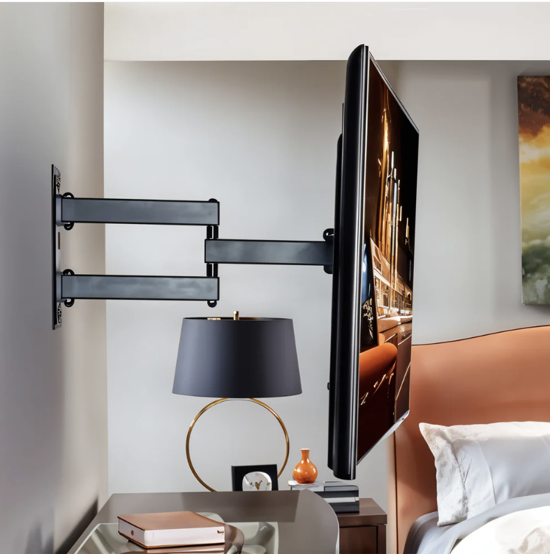 Full Motion TV Wall Mount Bracket – Heavy Duty 26–55 Inch Cantilever