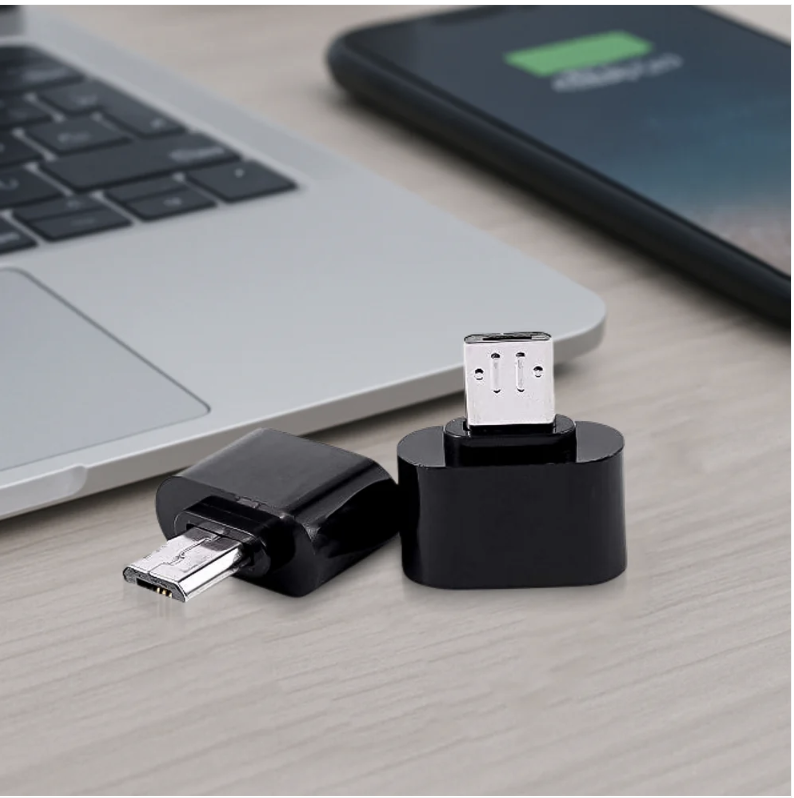 Micro USB OTG Adapter Set – 10 Pcs for Easy Device Connectivity