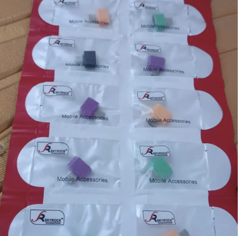 Micro USB OTG Adapter Set – 10 Pcs for Easy Device Connectivity
