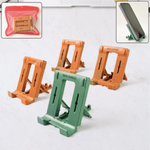 Adjustable Foldable Phone Stand 4-Pack – Multi-Angle Mobile Holder
