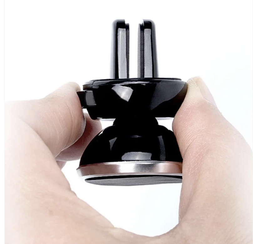Universal Magnetic Car Mobile Holder – 360° Rotating Strong Grip