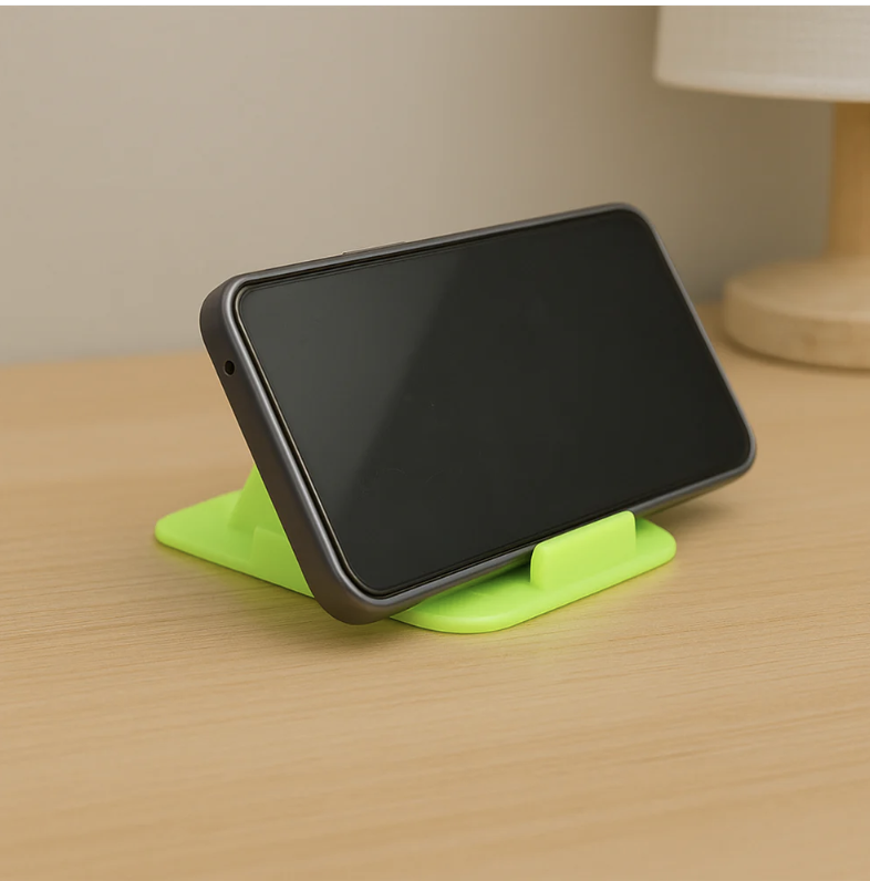 Pyramid Mobile Stand – Universal Four-Sided Phone Holder for Desk