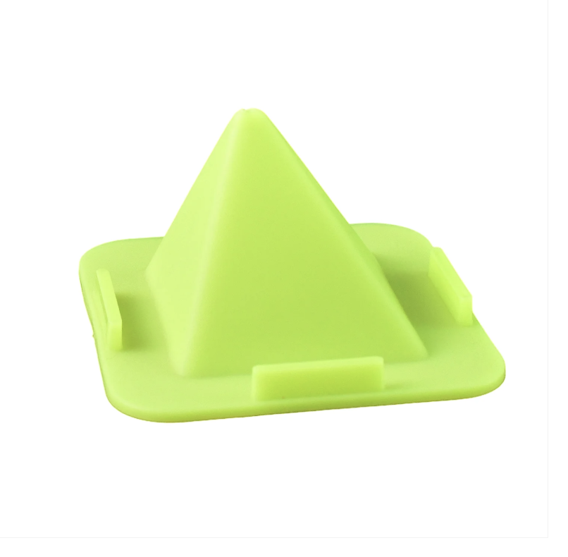 Pyramid Mobile Stand – Universal Four-Sided Phone Holder for Desk