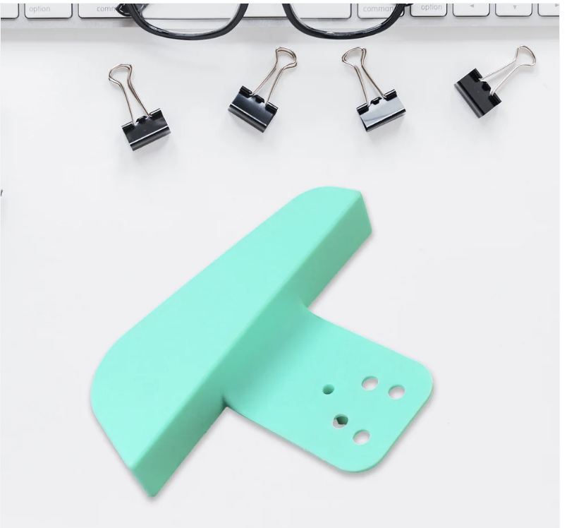 Mobile Phone Charging Stand – Secure Plastic Holder (2 Pc)