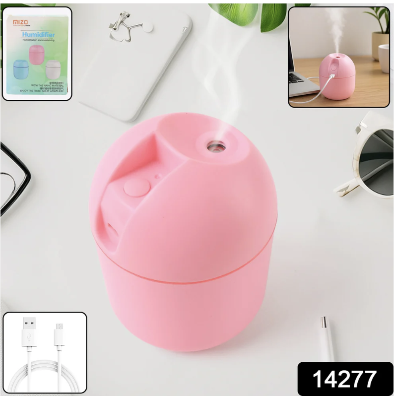 Travel-friendly USB powered mini air humidifier for personal use USB Mini Air Humidifier on desk emitting cool mist with soft LED light Portable USB Mini Air Humidifier in use providing cool mist for dry air relief Video demonstration showing USB Mini Air Humidifier operation and mist output Video demonstration showing USB Mini Air Humidifier operation and mist output Compact Mini Air Humidifier releasing soothing cool mist Travel-friendly USB powered mini air humidifier for personal use USB Humidifier placed on office desk improving air quality Close-up of USB Mini Air Humidifier with glowing LED night light USB Mini Air Humidifier – Portable 250ml Quiet Cool Mist with LED
