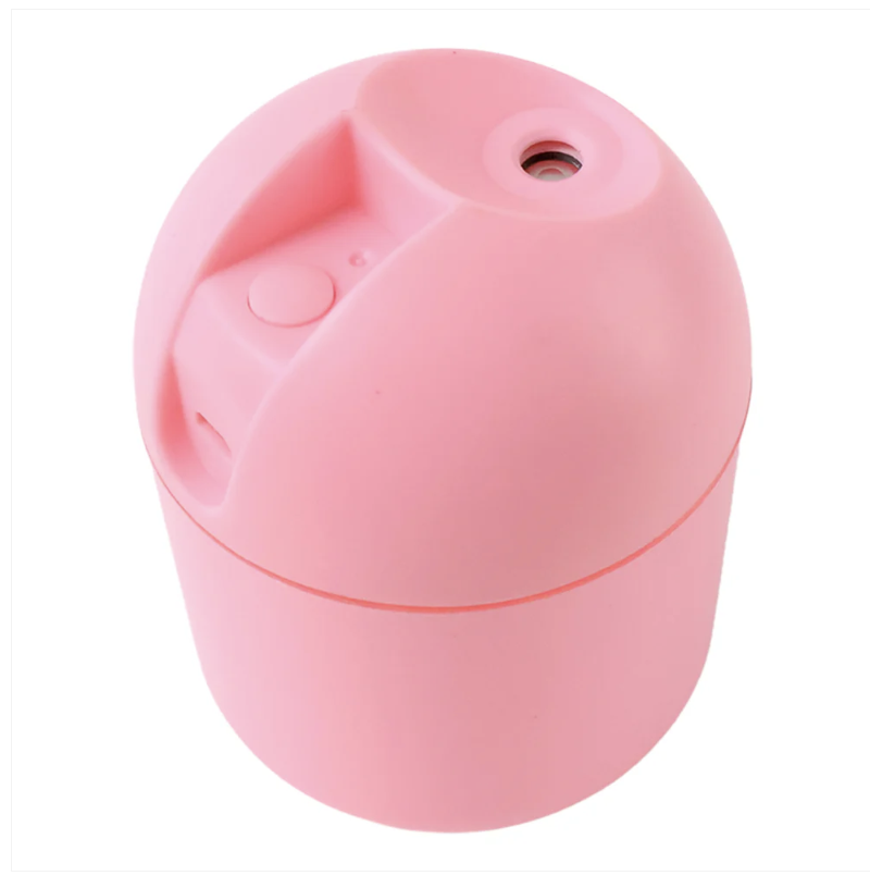 Travel-friendly USB powered mini air humidifier for personal use USB Mini Air Humidifier on desk emitting cool mist with soft LED light Portable USB Mini Air Humidifier in use providing cool mist for dry air relief Video demonstration showing USB Mini Air Humidifier operation and mist output Video demonstration showing USB Mini Air Humidifier operation and mist output Compact Mini Air Humidifier releasing soothing cool mist Travel-friendly USB powered mini air humidifier for personal use USB Humidifier placed on office desk improving air quality Close-up of USB Mini Air Humidifier with glowing LED night light USB Mini Air Humidifier – Portable 250ml Quiet Cool Mist with LED