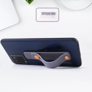 Silicone Phone Loop Finger Holder – Secure Grip & Multi-Use Kickstand