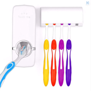 Automatic Toothpaste Dispenser – Hygienic Wall Mount | BrushedUp