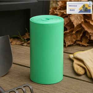 Bio-degradable Eco Friendly Garbage / Trash Bags Rolls (24x32 Cm /...