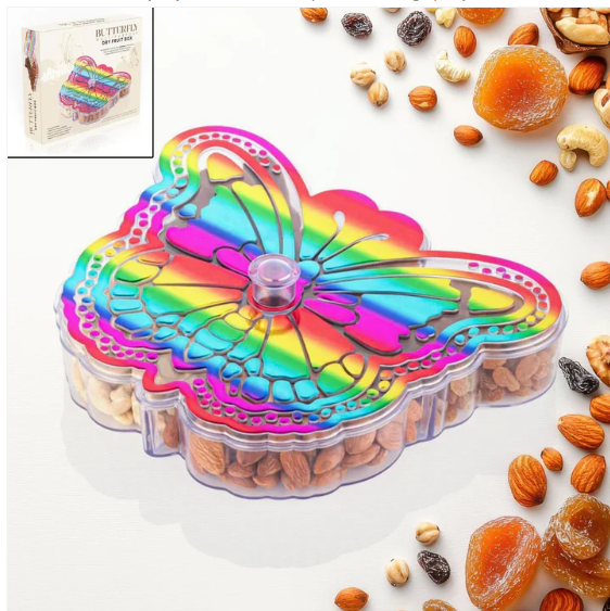Butterfly Dry Fruit Box