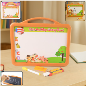 Educational Drawing Board – 2-in-1 Double-Sided Kids Art Set
