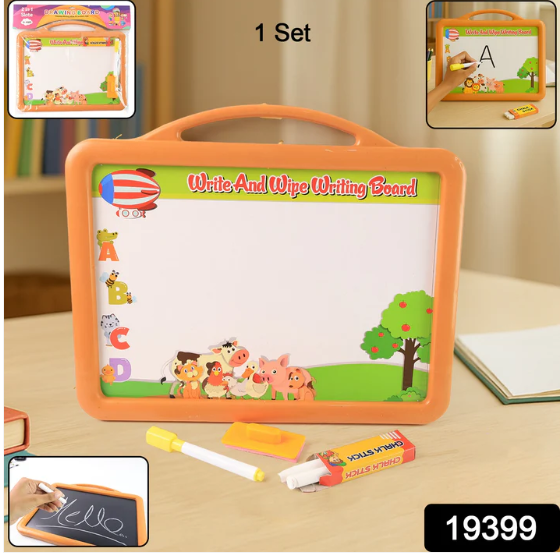Educational Drawing Board – 2-in-1 Double-Sided Kids Art Set - Image 2