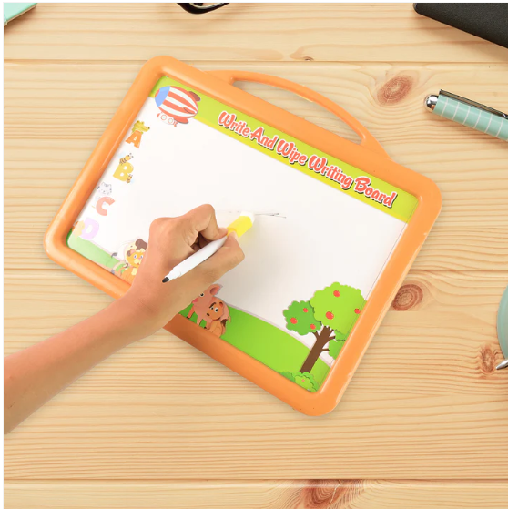 Educational Drawing Board – 2-in-1 Double-Sided Kids Art Set - Image 3