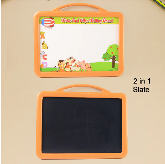 Educational Drawing Board – 2-in-1 Double-Sided Kids Art Set - Image 4