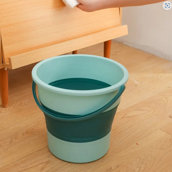Foldable Water Bucket – High Capacity, Leakproof | Papezo