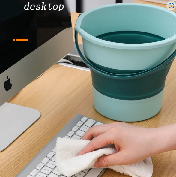 Foldable Water Bucket – High Capacity, Leakproof | Papezo