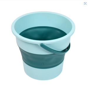 Foldable Water Bucket – High Capacity, Leakproof | Papezo