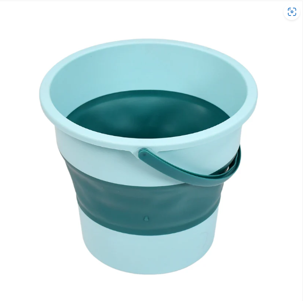 Foldable Water Bucket – High Capacity, Leakproof | Papezo