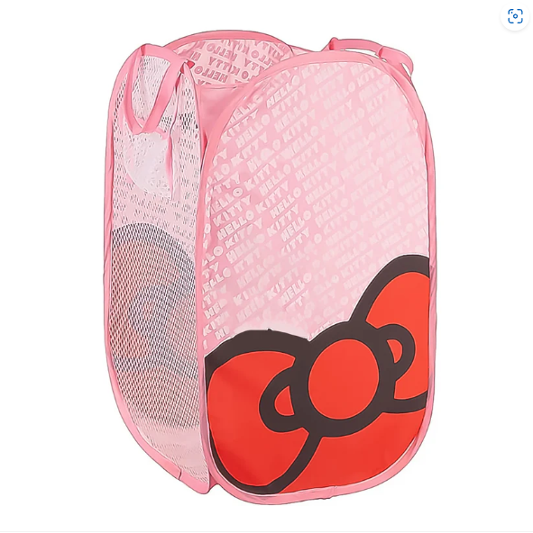 Waterproof Canvas Laundry Bag – Foldable & Printed | GlimmerHome