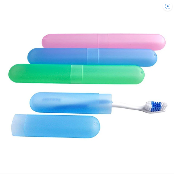 Toothbrush Travel Case – Hygienic Plastic Holder | BrushedUp