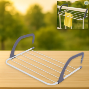 Folding Drying Rack – Compact, Steel & Rust-Free | Indo Glow