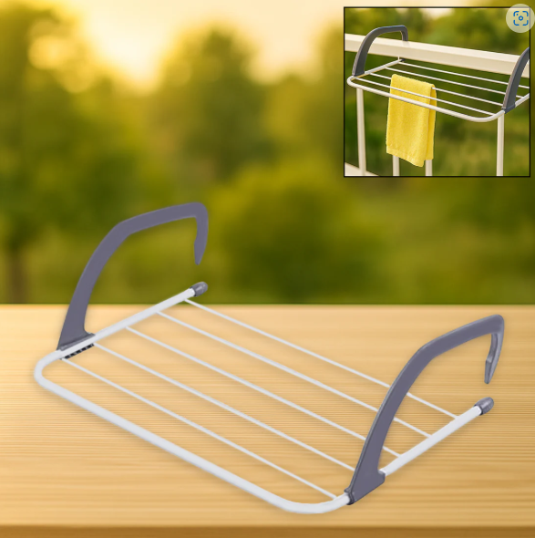 Folding Drying Rack – Compact, Steel & Rust-Free | Indo Glow