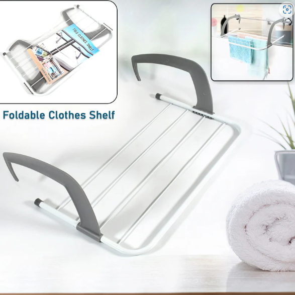 Folding Drying Rack – Compact, Steel & Rust-Free | Indo Glow