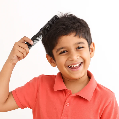Dual-Tooth Styling Comb – Anti-Static, Gentle on Scalp