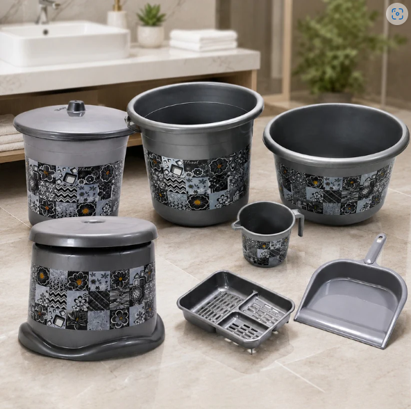 7-Piece Bathroom Set